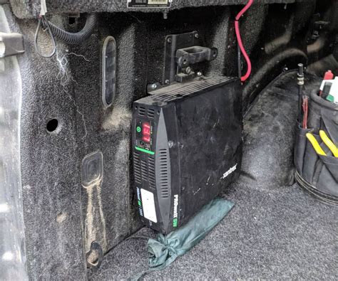 The Best 12V Power Inverters for DIY Campervans and RVs.